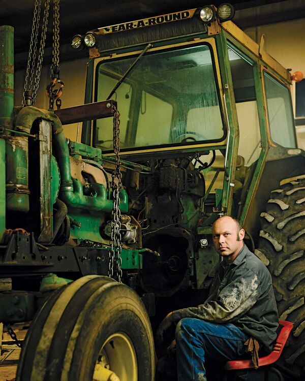 relates to Farmers Fight John Deere Over Who Gets to Fix an $800,000 Tractor