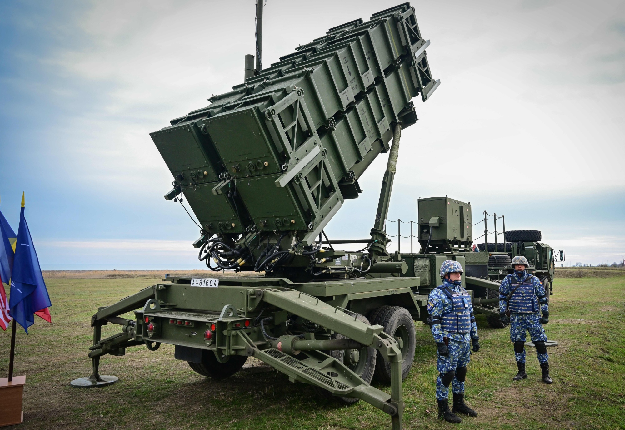 Romania Will Mull Sending One of Its Patriot Systems to Ukraine - Bloomberg