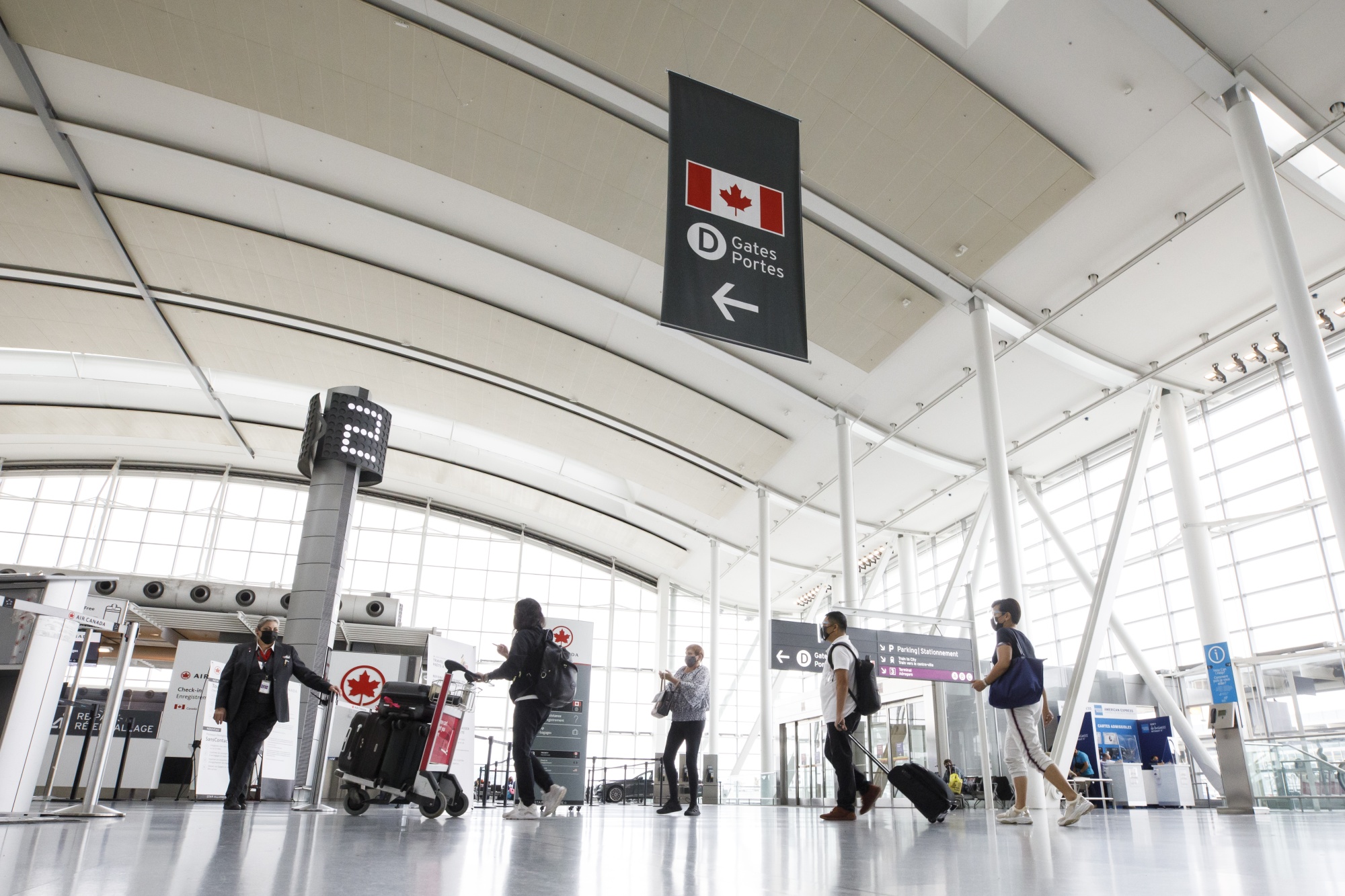 Air Canada Calls Staff Back To Office Fully Vaccinated Starting Nov    1x 1 