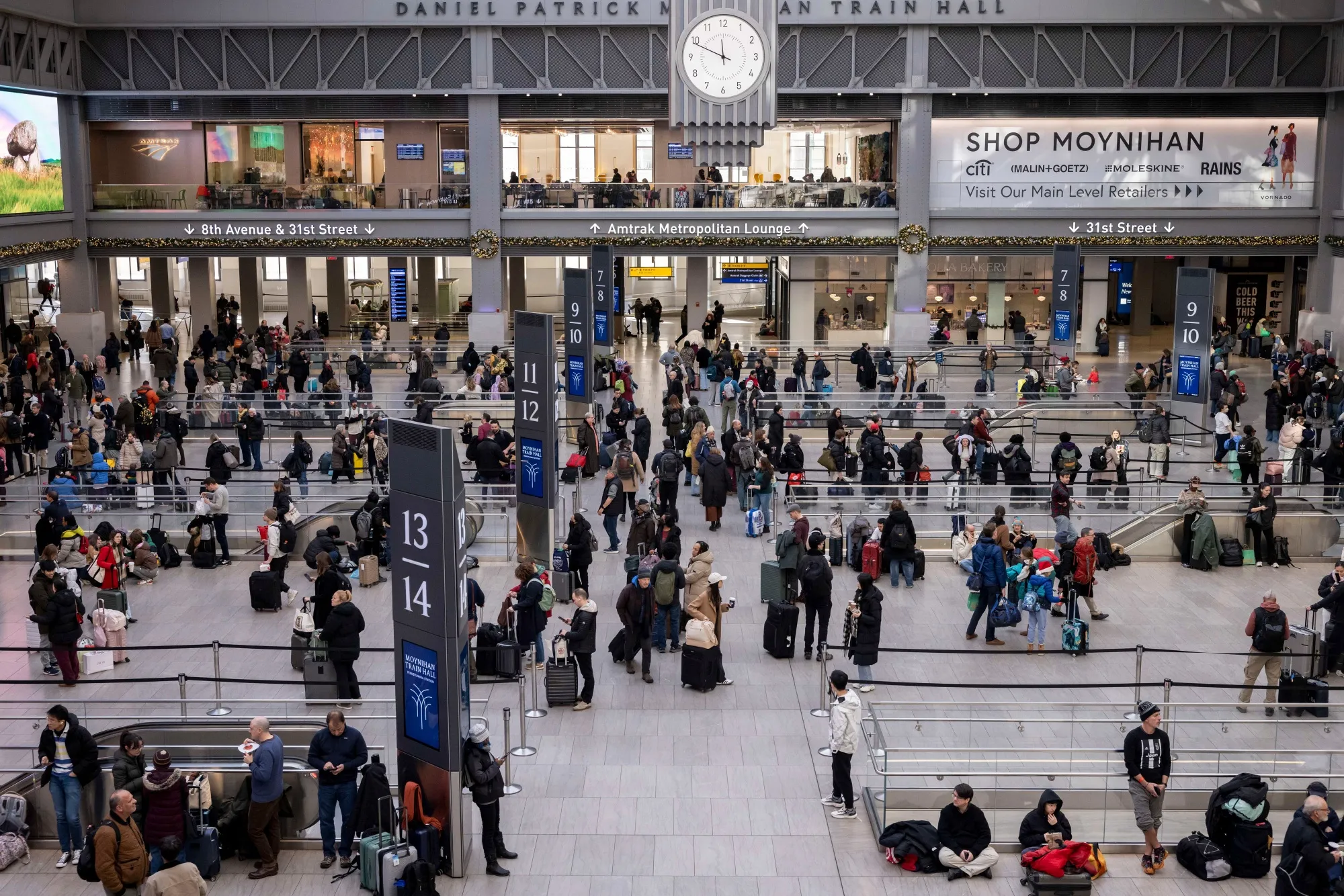 The&nbsp;mission&nbsp;to transform Penn Station was revised by Hochul in 2021 after her predecessor&nbsp;Andrew Cuomo&nbsp;launched the plan.