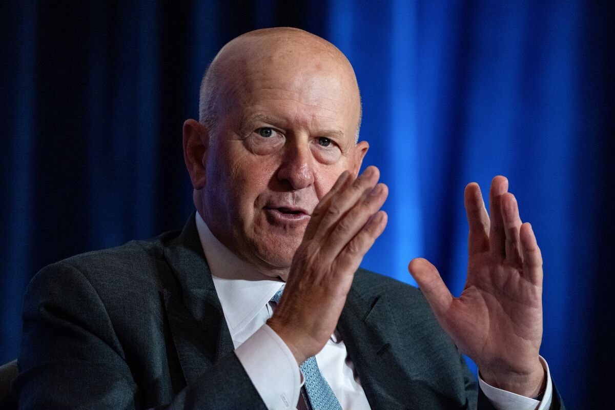 Goldman CEO Sees Tremendous Backlog of Large M&amp;A Deals