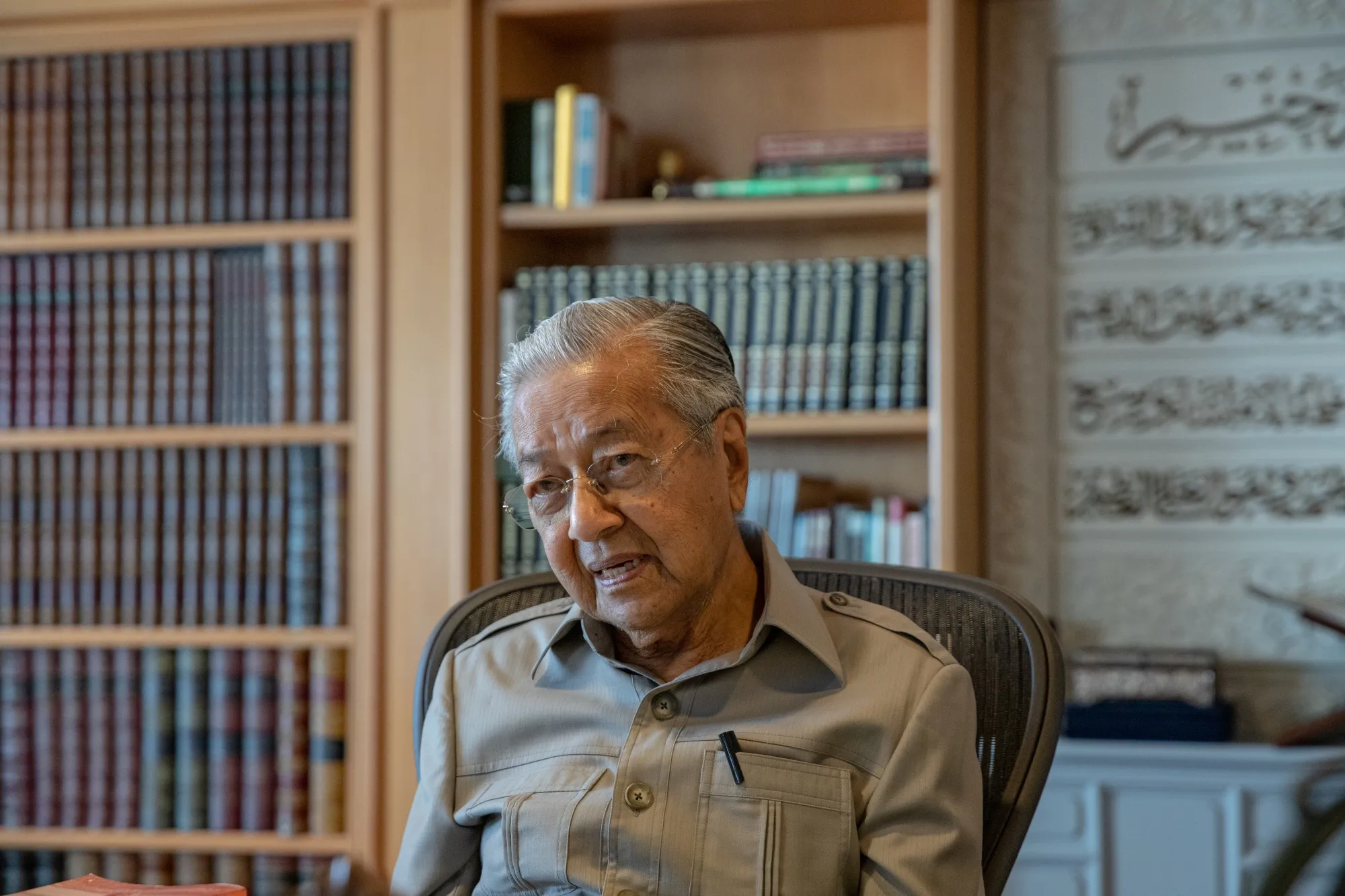 マレーシアのマハティール元首相､米関税でも中国は止まらず-SCMP