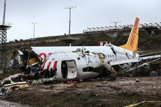 Three Dead After Boeing Jet Splits Open on Landing in Turkey