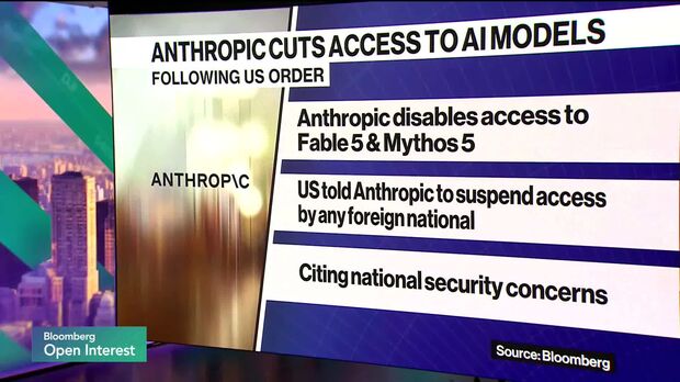 Anthropic Says US Orders Halt to Foreign Access for Fable 5