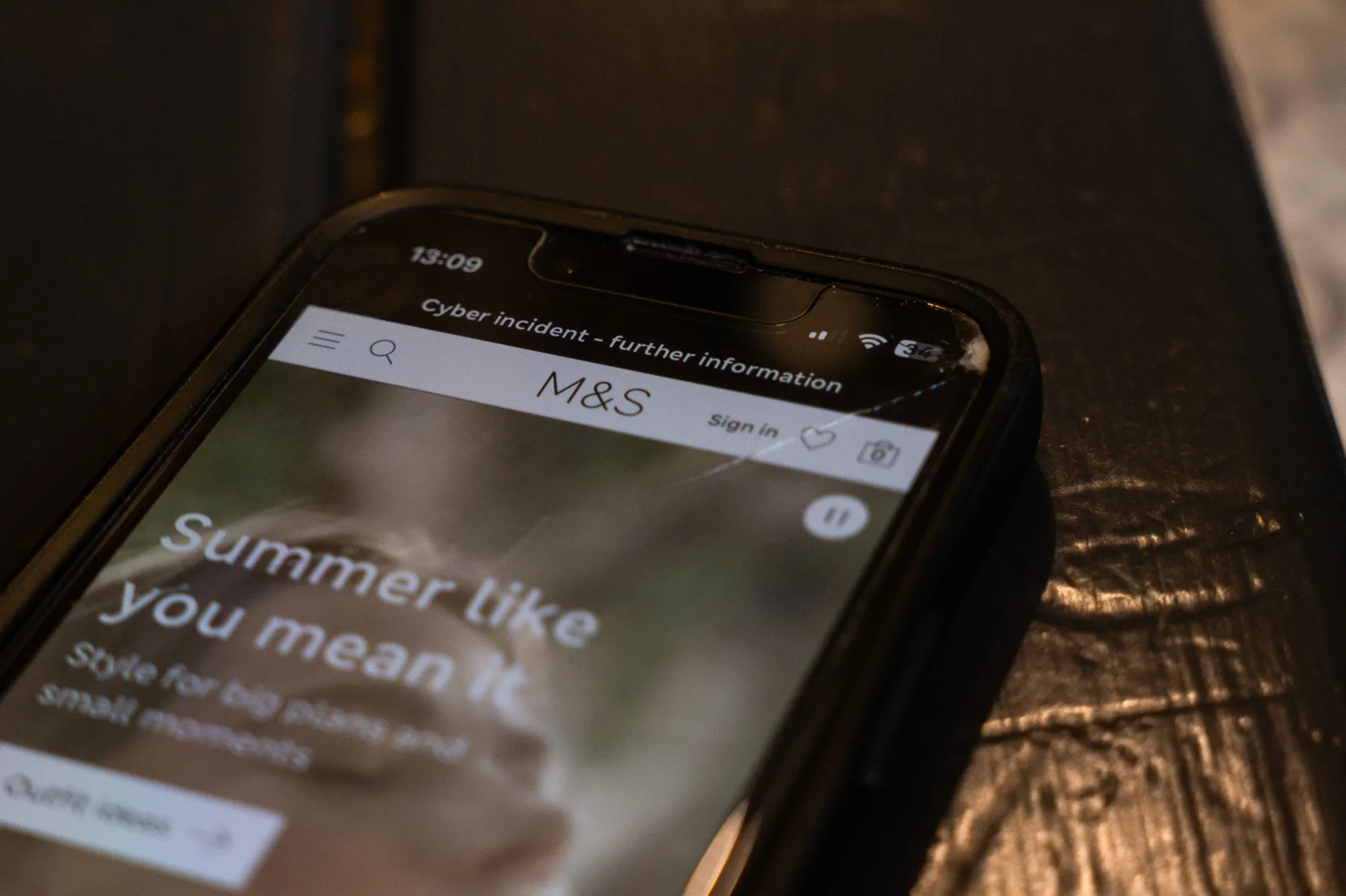 M&S saw a £300 million hit from a cyberattack.