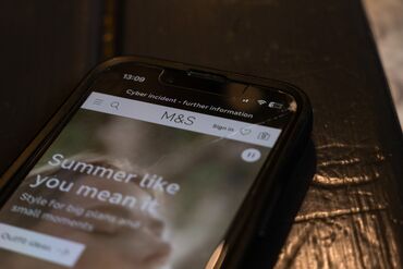 M&S expects a £300 million hit from a cyberattack in April. 