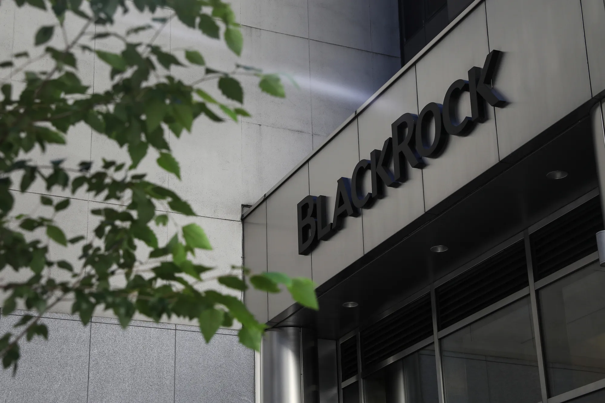 BlackRock Inc. headquarters in New York.