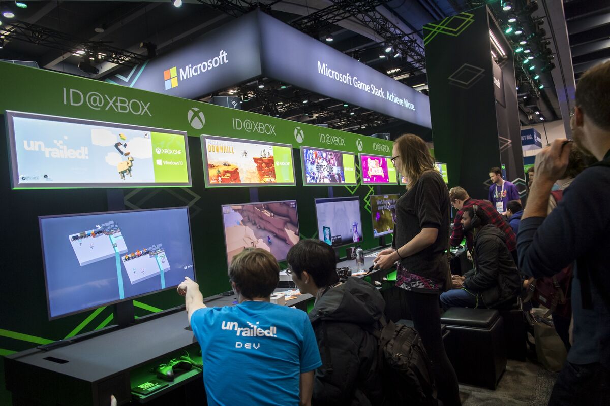 Microsoft Pulls Out Of Game Conference On Coronavirus Fears - Bloomberg