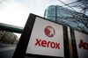 Signage is displayed outside Xerox Corp. headquarters in Norwalk, Connecticut, U.S., on Thursday, Jan. 5, 2017.