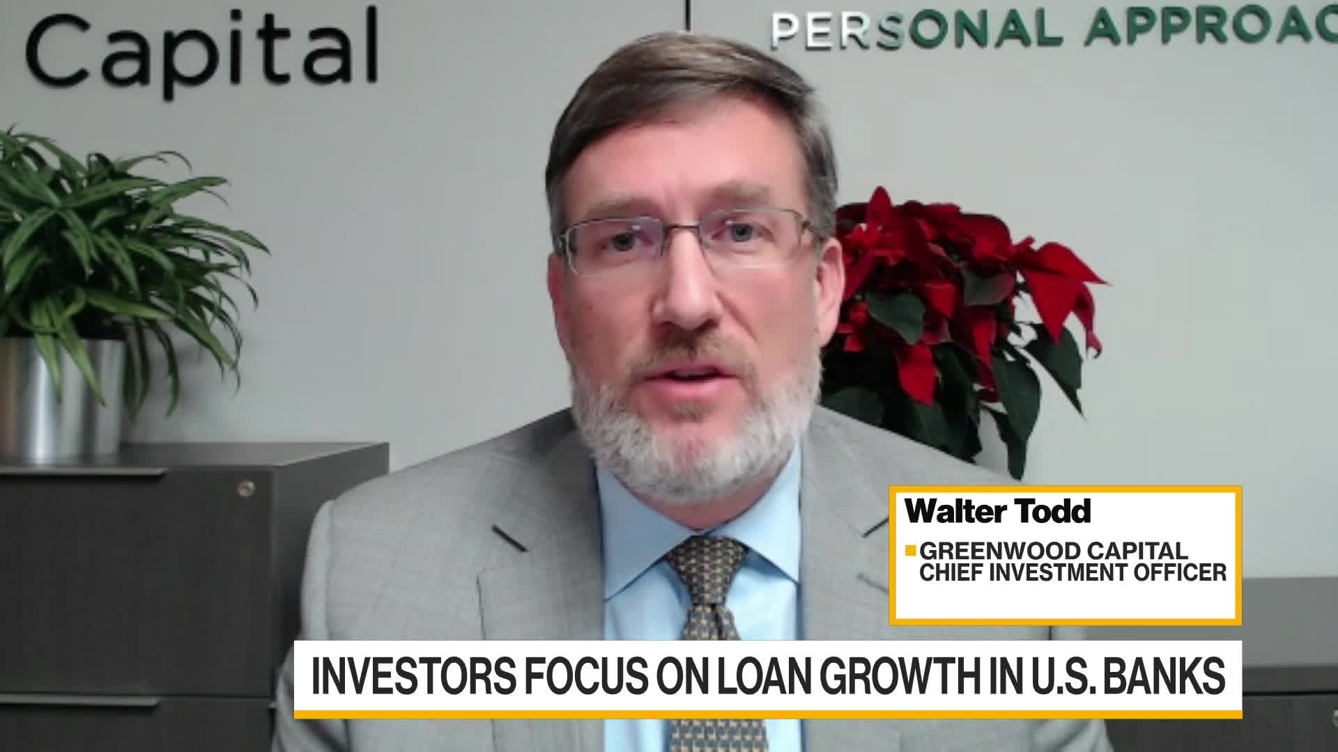 Watch Greenwood Capital's Todd Expects Good 4Q Bank Earnings - Bloomberg