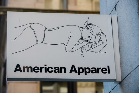 An American Apparel Store Ahead Of Earnings Figures
