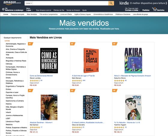 Portuguese Version of ‘How Democracies Die’ Becomes Amazon Bestseller in Brazil