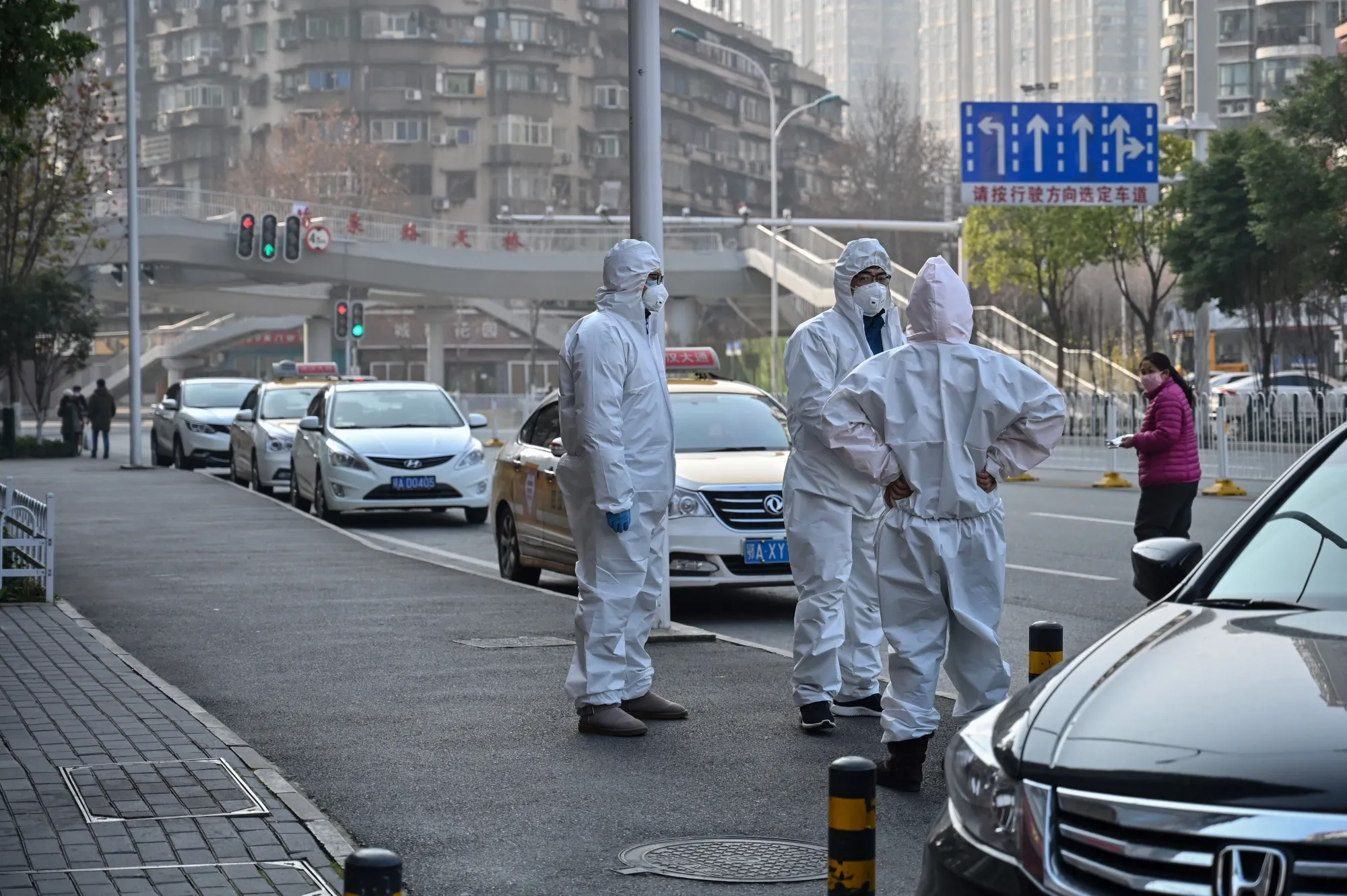 A random walk through Wuhan.