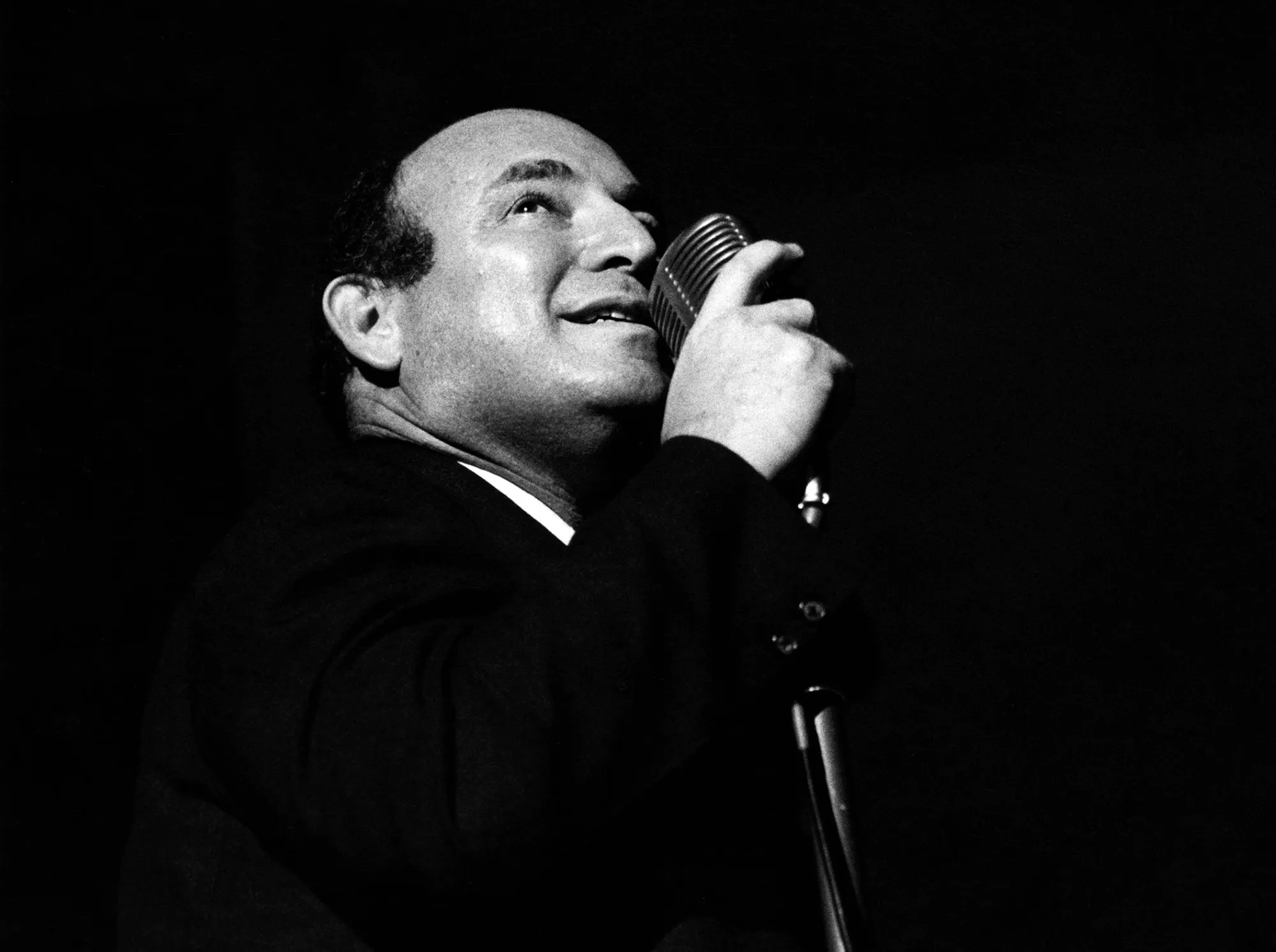 George Wein on stage, circa 1965.