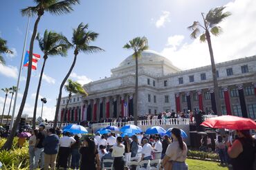Inauguration Of Jenniffer Gonzalez As Puerto Rico's Governor