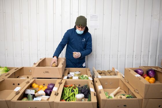Grocery Upstarts Race to Exploit Food Delivery Overload