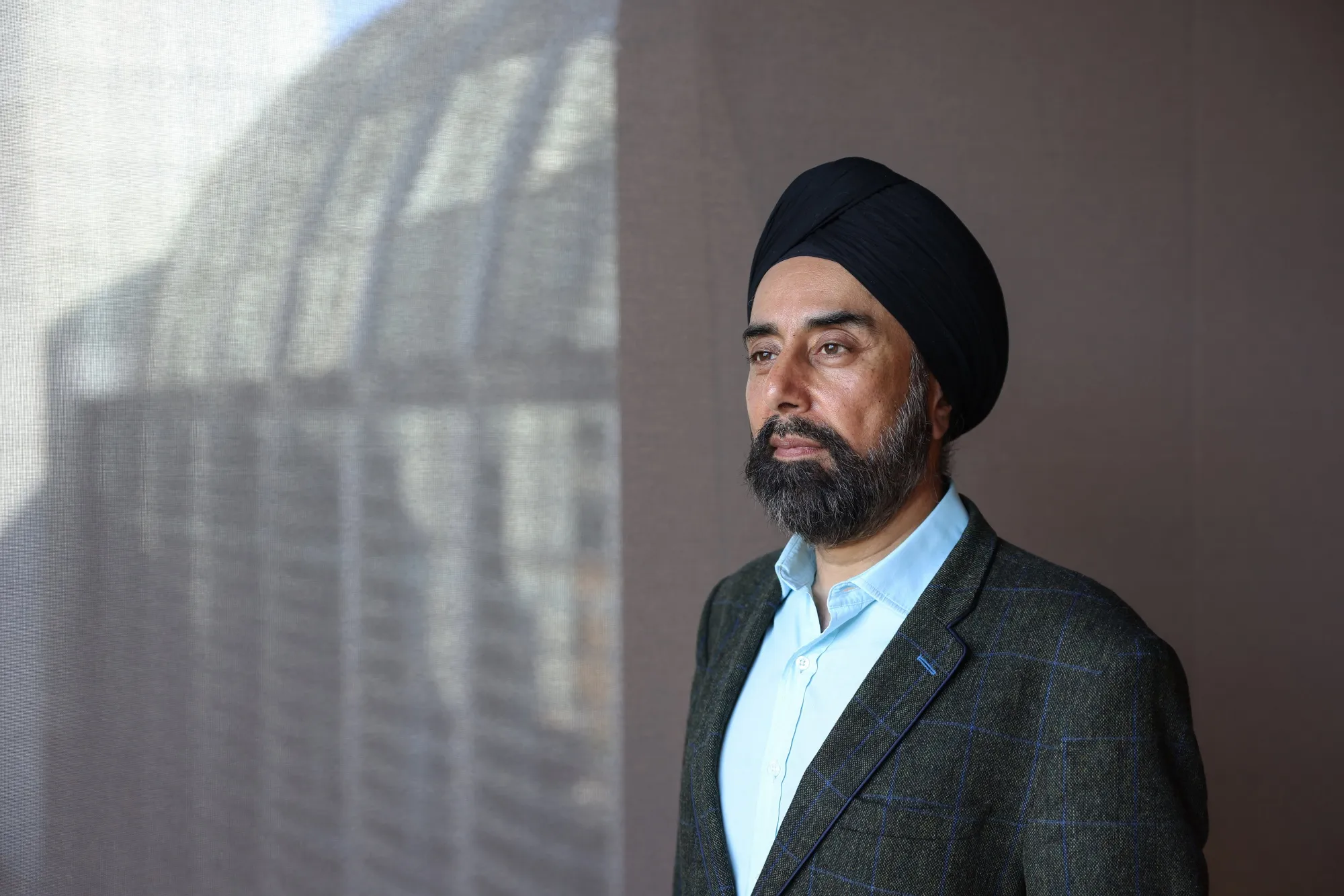 Jagjit Chadha in London, on, May 17.