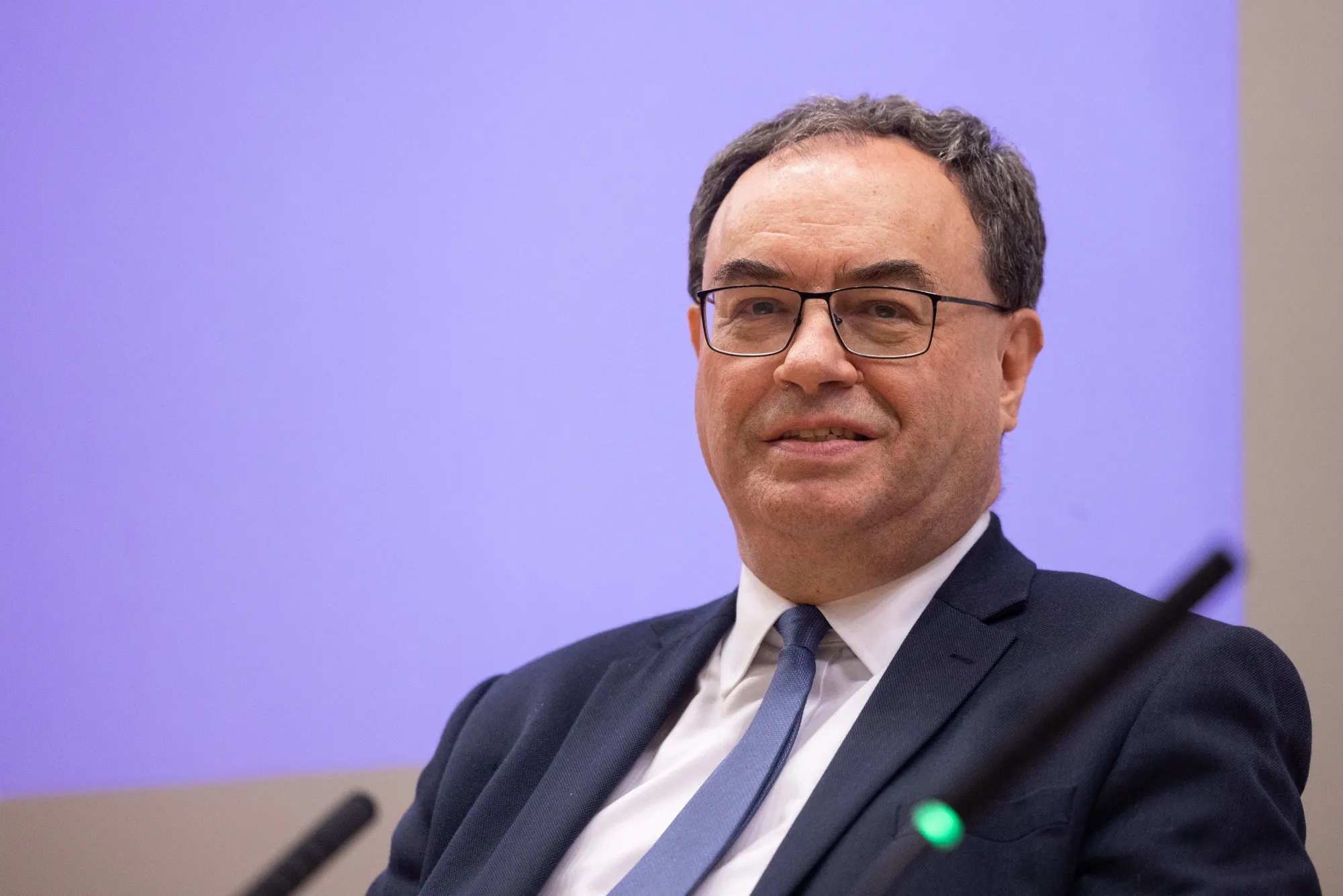 Andrew Bailey, governor of the Bank of England.
