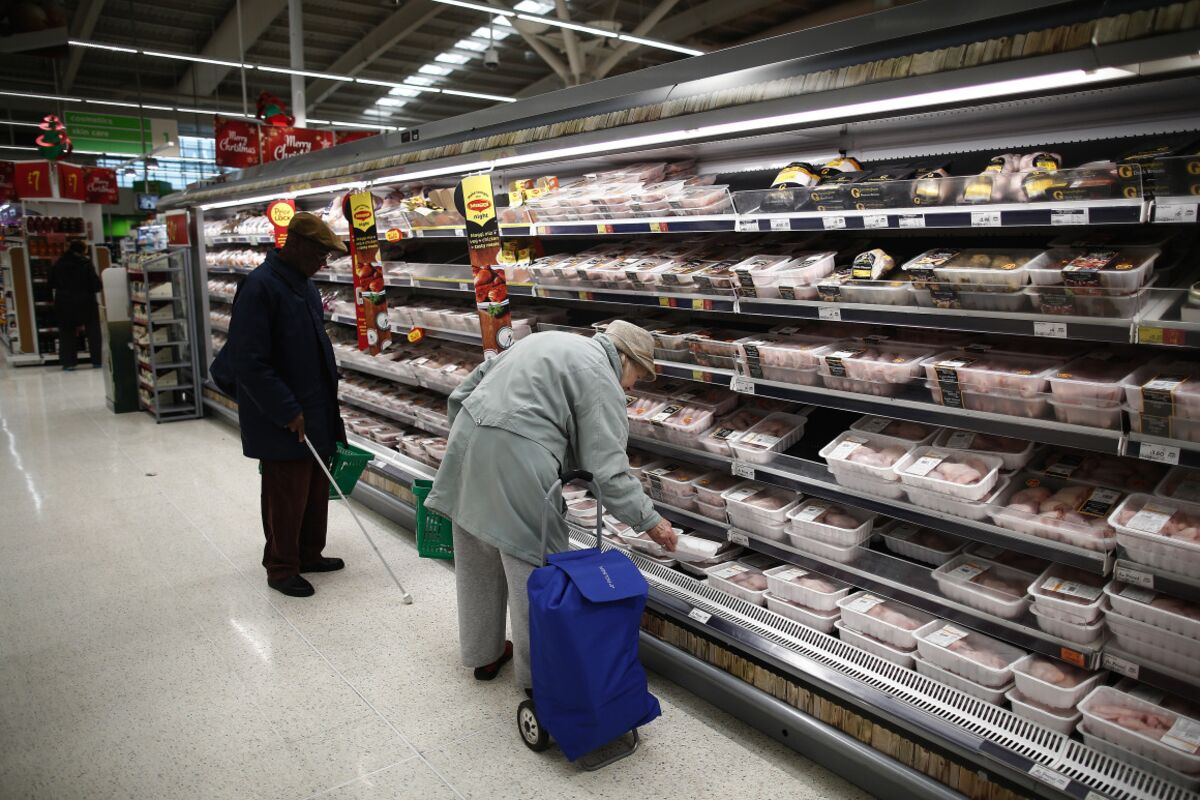 UK’s Cost of Living Crisis Is Hitting Debt of Its Supermarkets