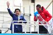 Japan Prime Minister Shinzo Abe Attends Campaign Rally
