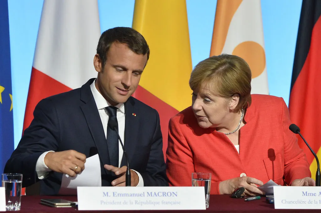 An offer Angela Merkel can't refuse.
