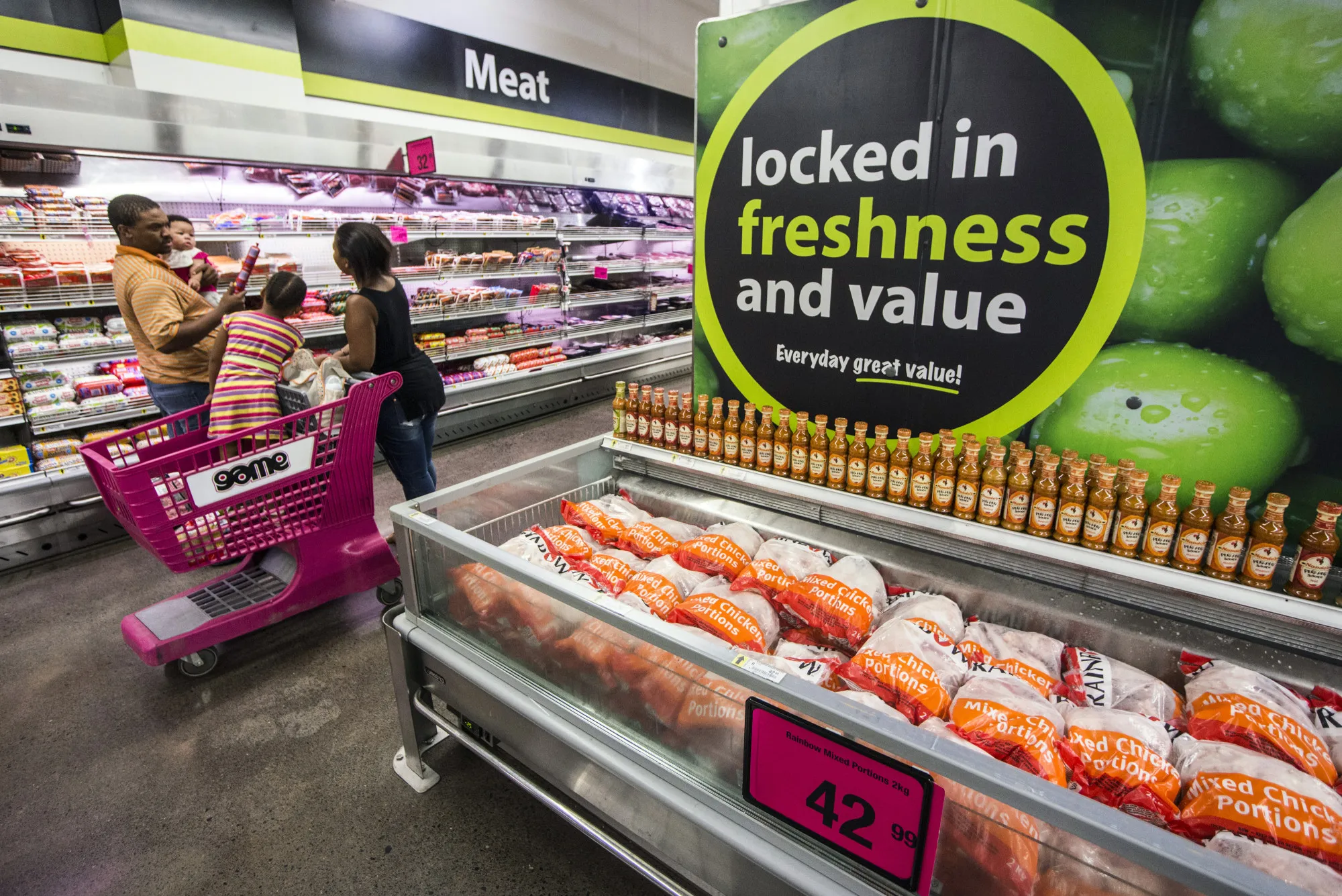 Retail At A Massmart Holdings Ltd. Game Supermarket As Rand Slumps