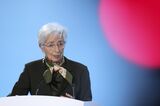 European Central Bank President Christine Lagarde Rates Decision News Conference