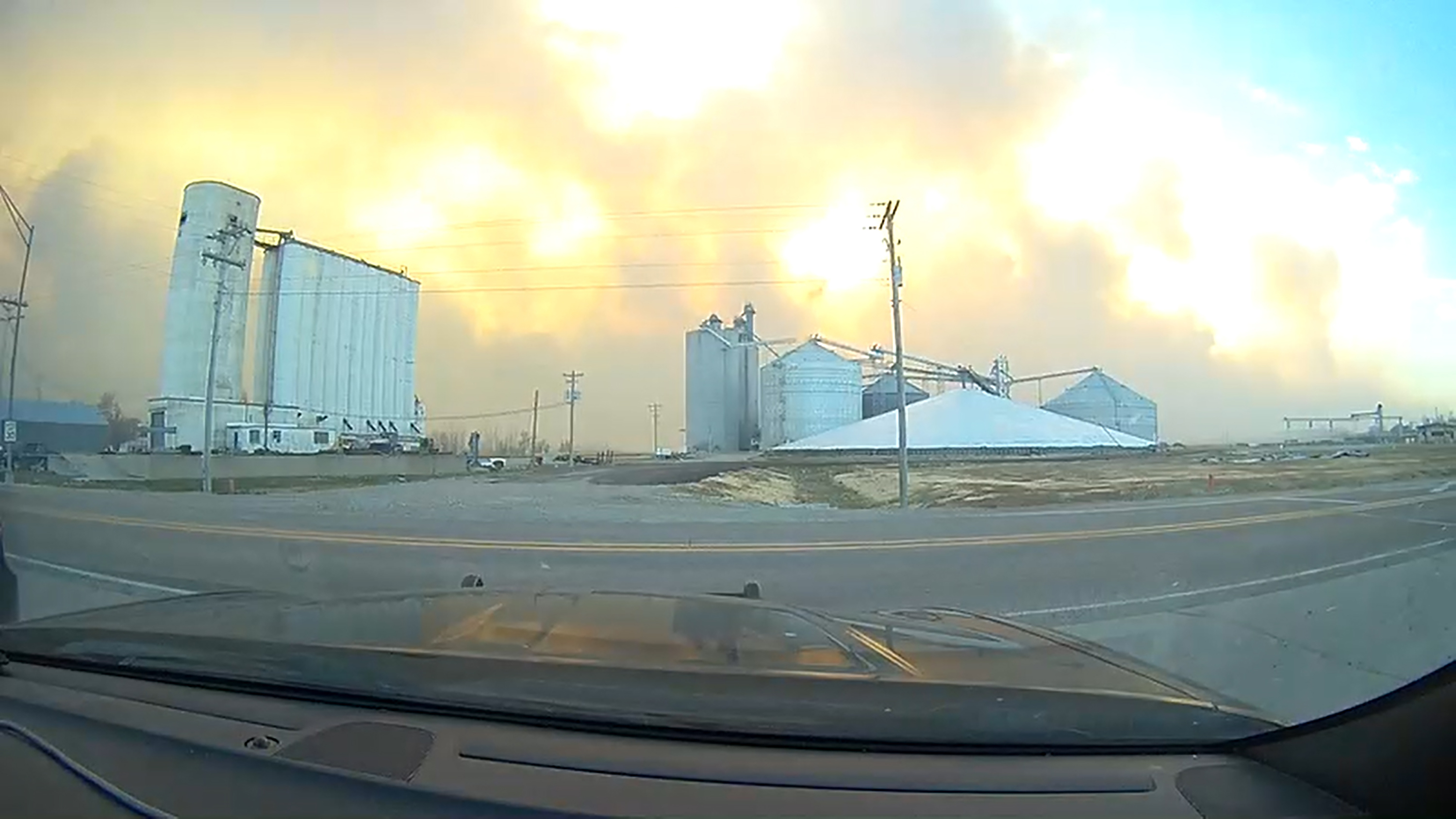 Wildfire in Nebraska Forces Evacuation of Small Village, Nearby Area