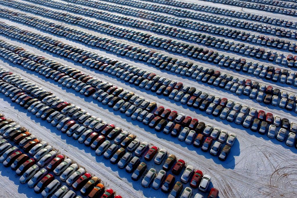 China Is Set to Conquer Global UsedCar Export Market Bloomberg