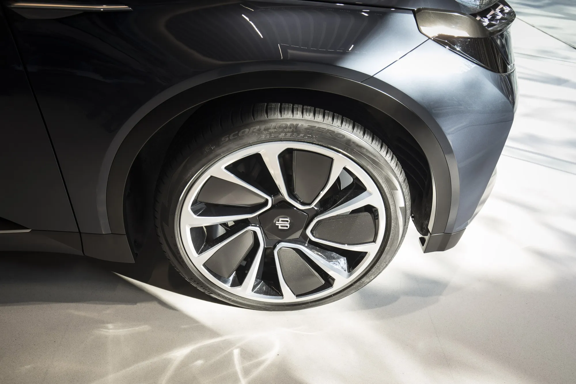 Chinese EV Startup Byton Opens New Showroom 