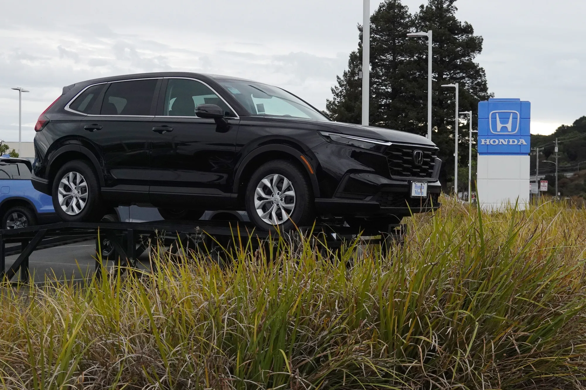 ホンダの「CR-V」（米カリフォルニア州）