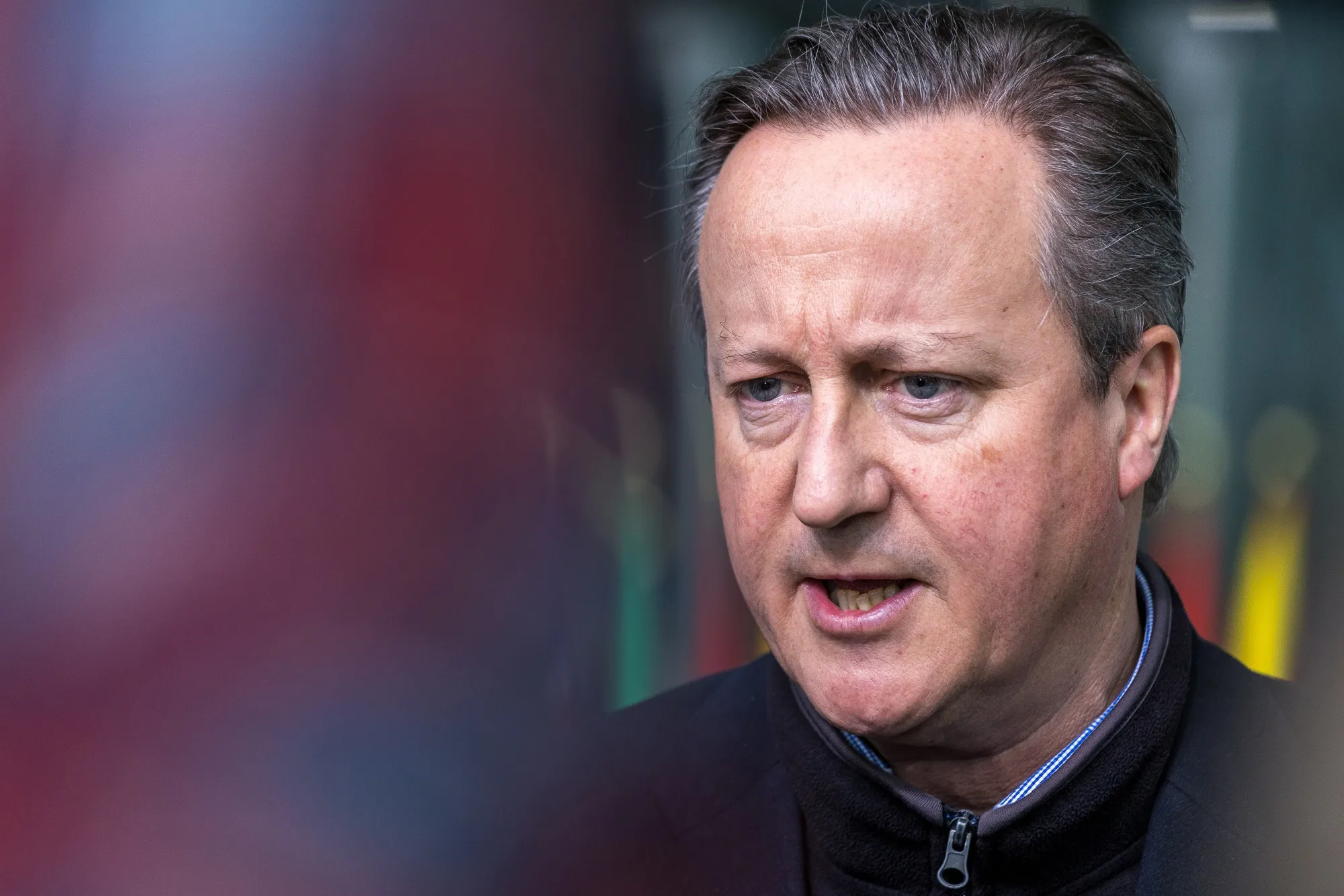 David Cameron