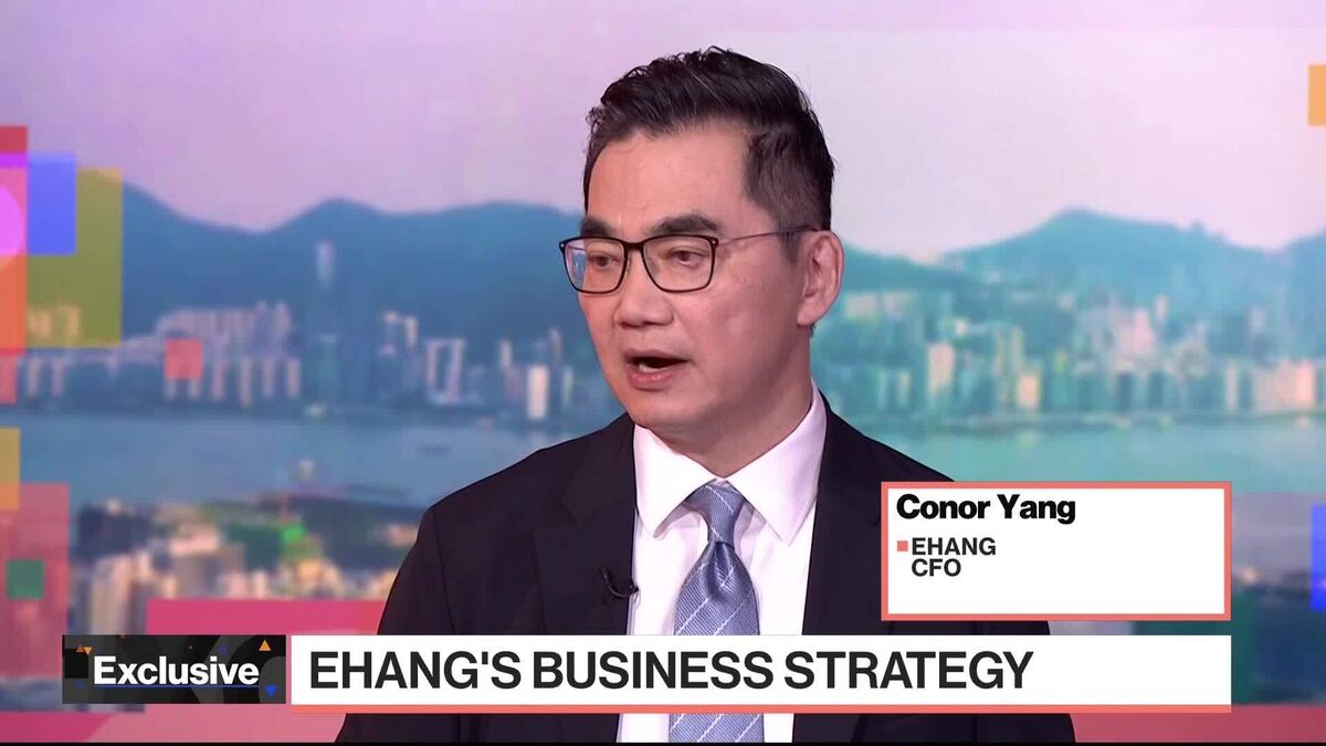 EHang CFO on Earnings, Business Outlook