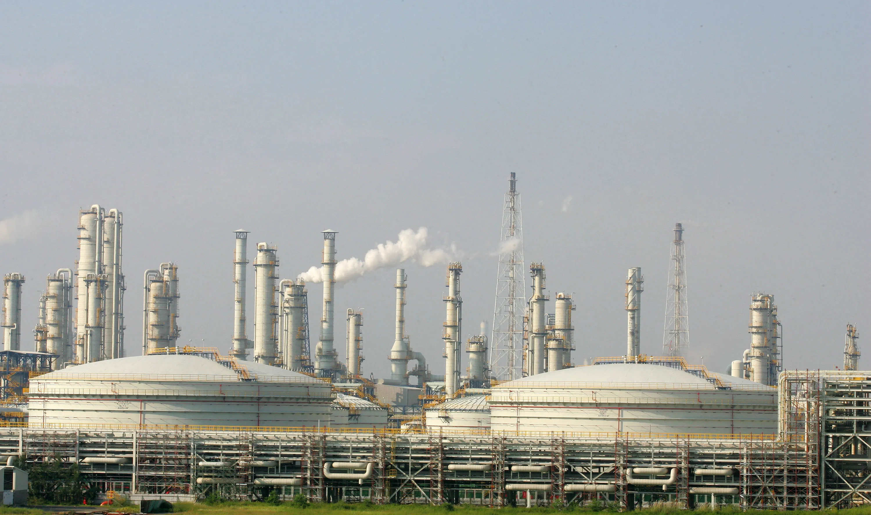 A naphtha plant in Mailiao, Taiwan.