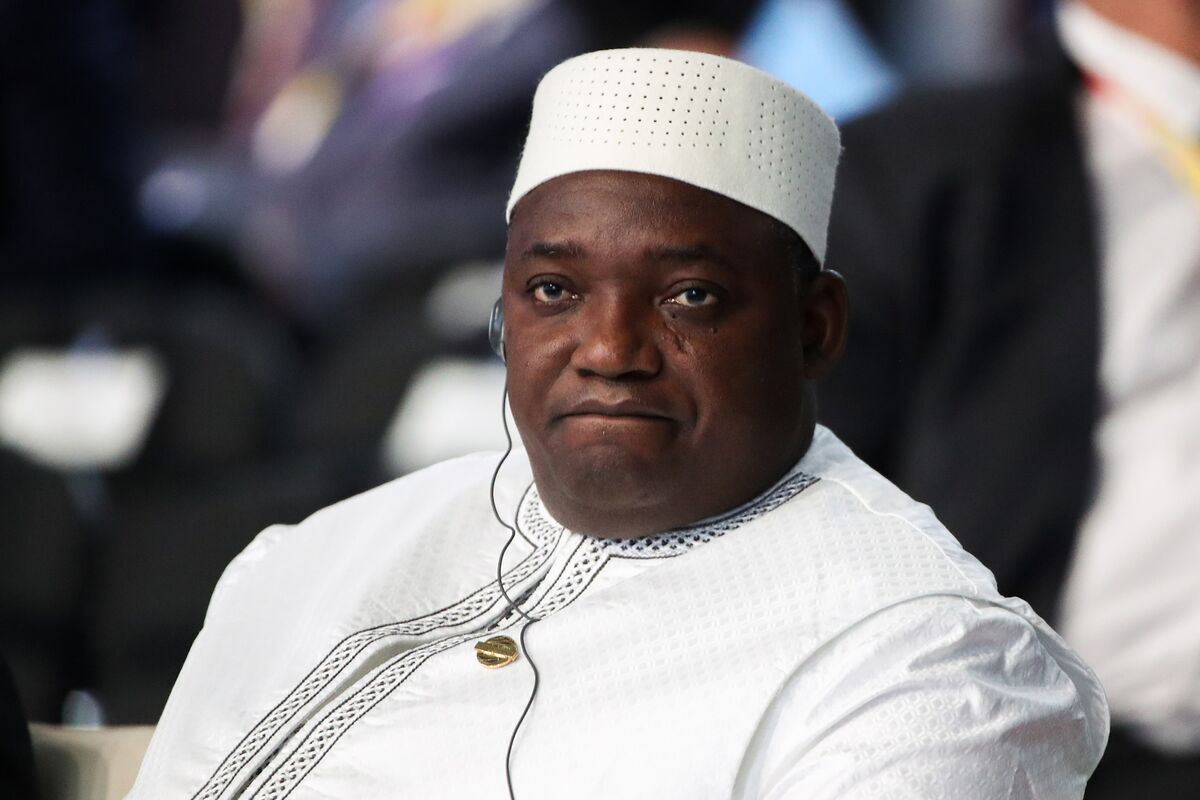 Gambia President Adama Barrow Is Launching New Political Party