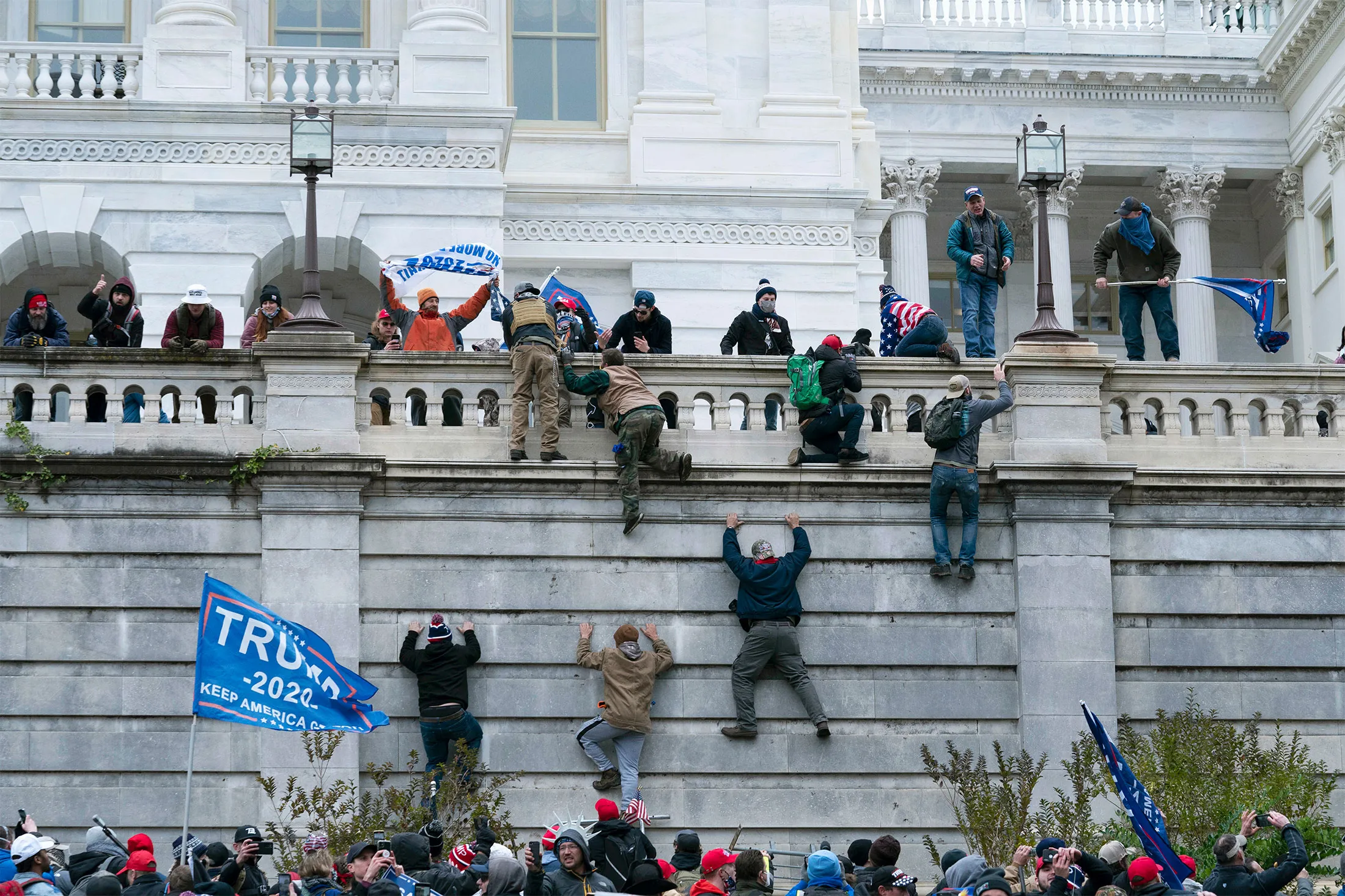 A gleeful sight for autocrats.