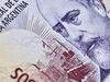 A 100 Argentine peso note