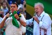 Bolsonaro Becomes Main Target in Brazil Debate Without Lula