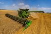 Germany Wheat Harvest As Bad Weather and War Are Straining the World's Wheat Supply