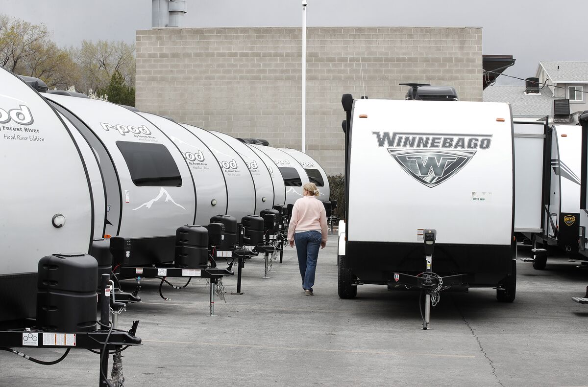 Camping World (CWH) Stock Surges on Demand for RVs - Bloomberg