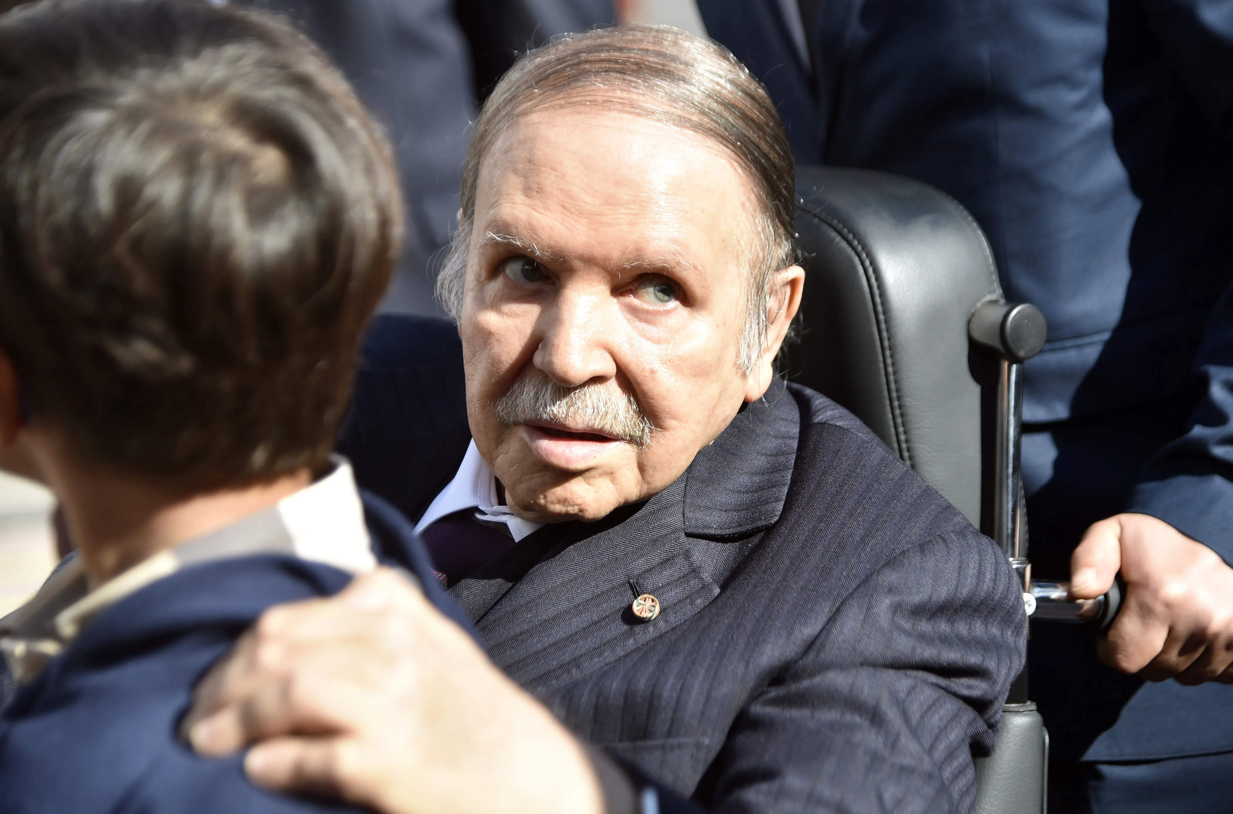 Abdelaziz Bouteflika&nbsp;