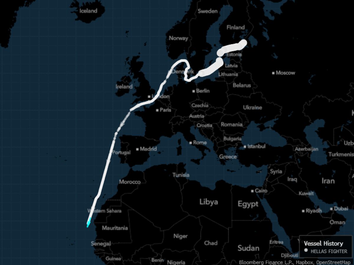 Russian Fuel Cargo Shows Ghana’s Resilience to War Supply Shock