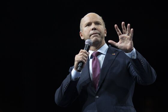 Ex-Presidential Candidate Delaney Files for $250 Million SPAC
