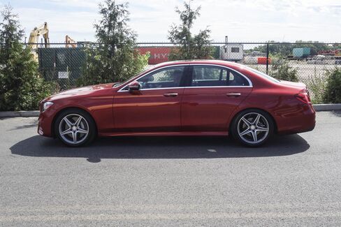 For the E300, it's more about comfort and ease than an engaged driving experience.