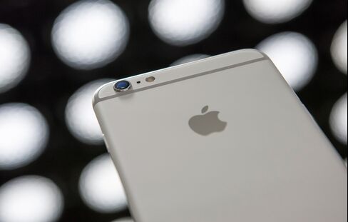 The iPhone 6s Plus.