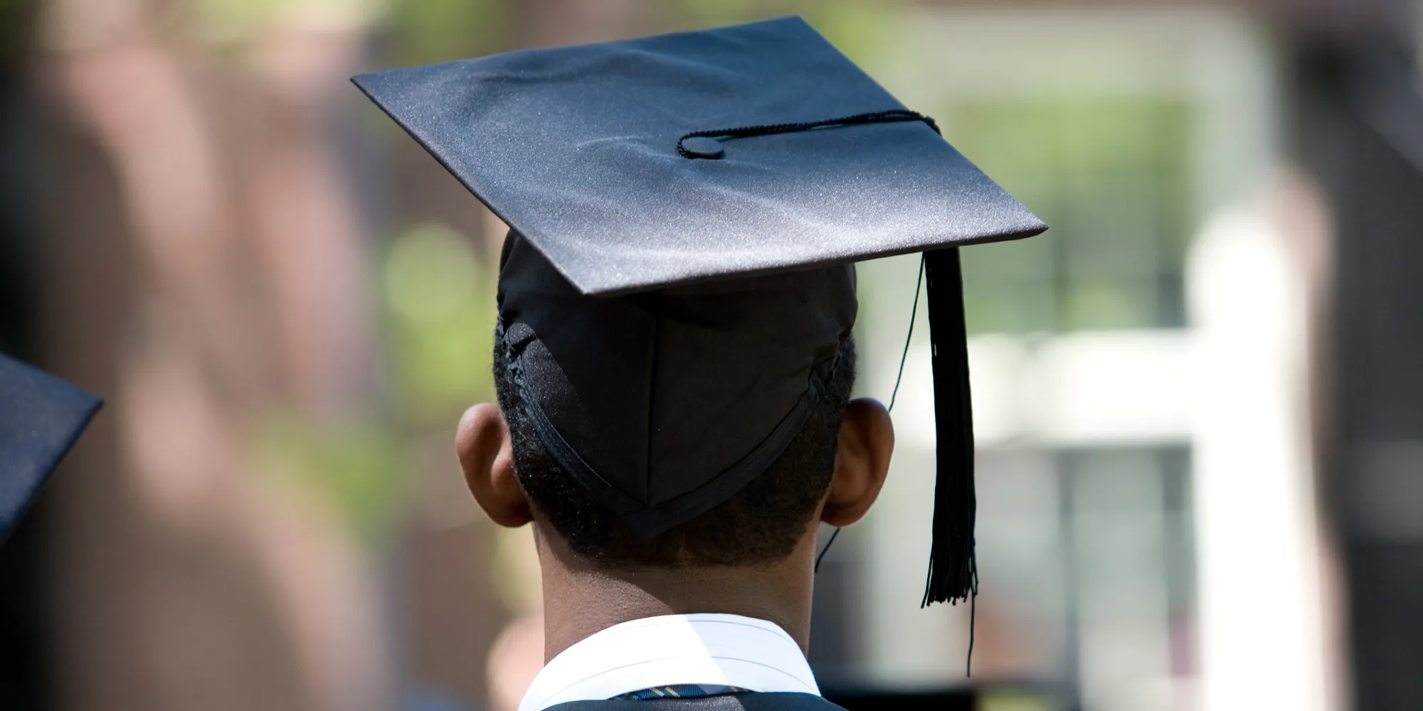 African-American college graduate