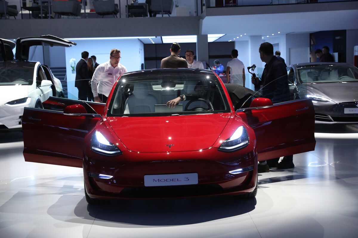 Tesla (TSLA) Model 3 Vaults to No. 2 in Europe’s June Car Sales Ranks ...