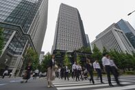 Nippon Steel Headquarters As Trump Offers Support For US Steel Deal
