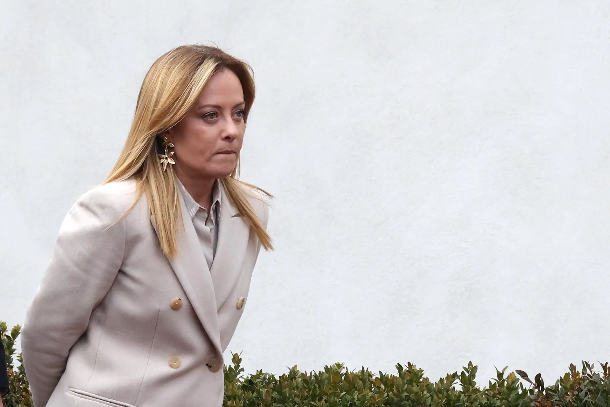 Giorgia Meloni, Italy’s prime minister.