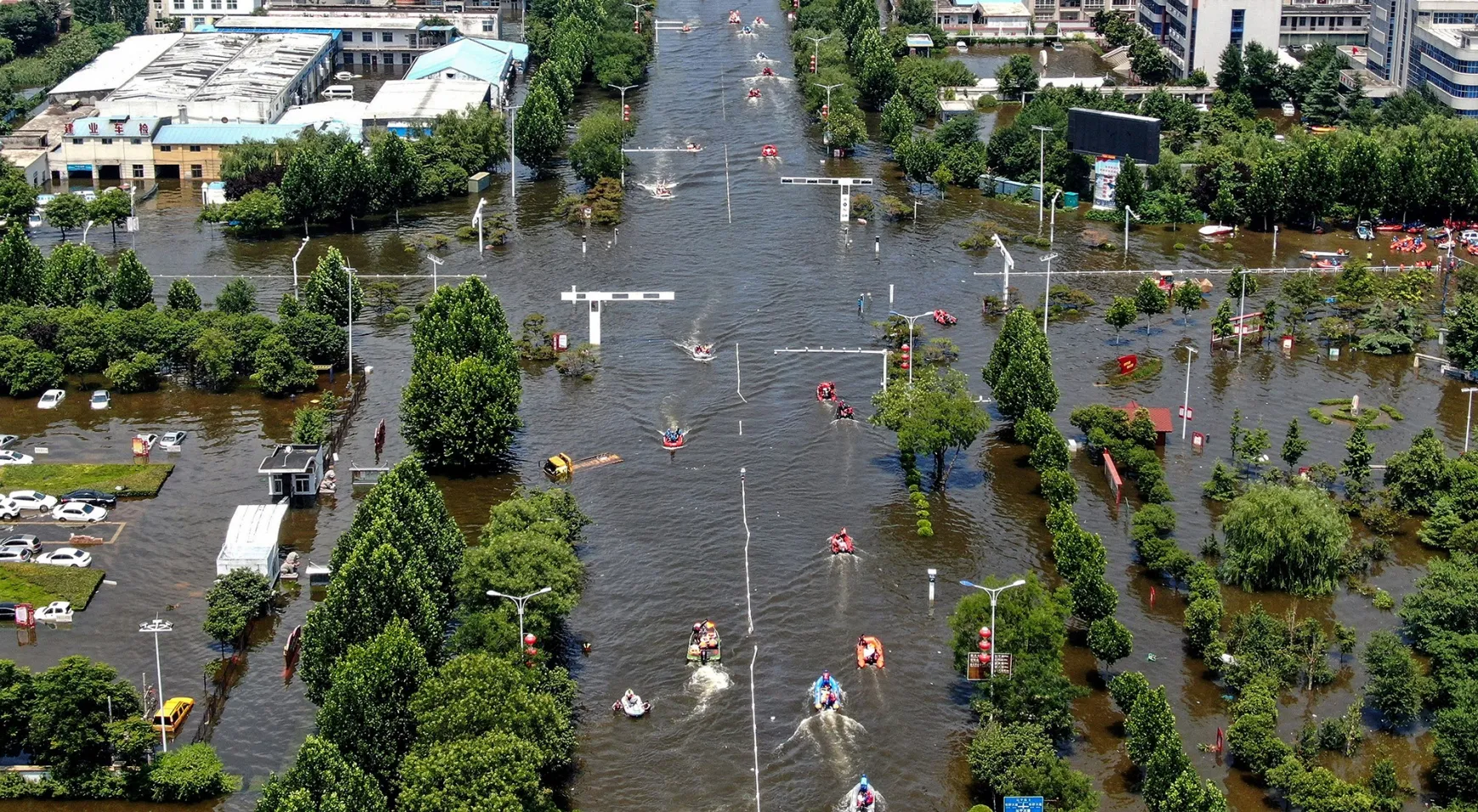 TOPSHOT-CHINA-WEATHER-FLOOD